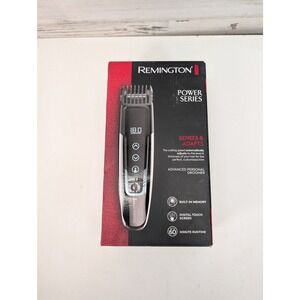 Remington MB4700 Smart Beard Trimmer with Memory Settings & Digital Touch